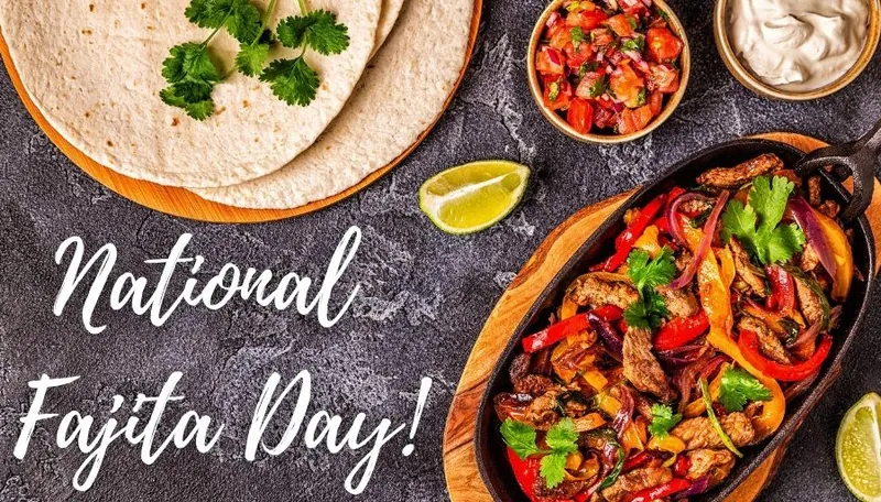National Fajitas Day at El Jinete