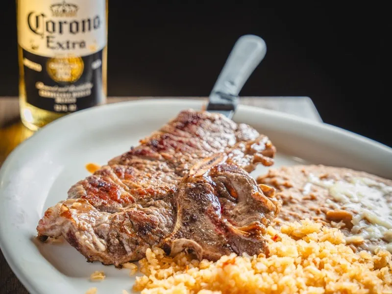 Filete tampiqueño at El Jinete Powell